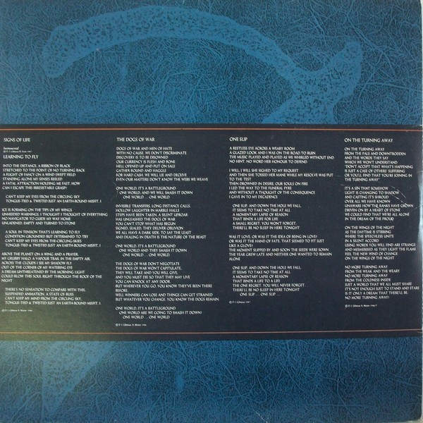 Pink Floyd - A Momentary Lapse Of Reason (LP, Album, Gat)