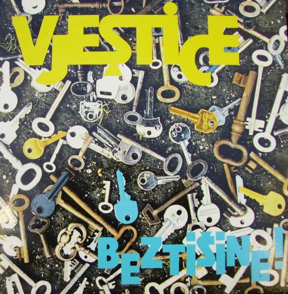 Vještice - Bez Tišine! (LP, Album)
