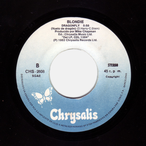 Blondie - Island Of Lost Souls = La Isla De Las Almas Perdidas (7