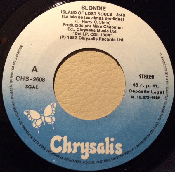 Blondie - Island Of Lost Souls = La Isla De Las Almas Perdidas (7