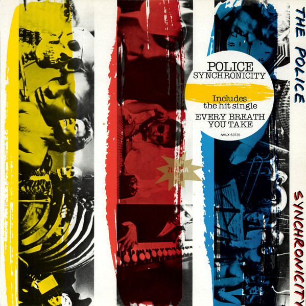 The Police - Synchronicity (LP, Album)