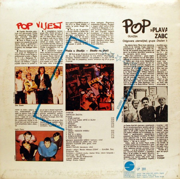 Zvijezde - Imitacija Života (LP, Album)