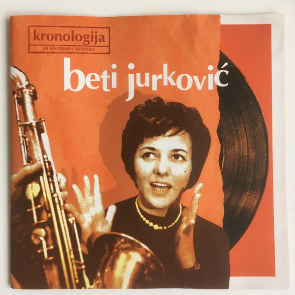Beti JurkoviÄ‡ - Kronologija - 20 Izvornih Snimaka (CD, Comp, Mono)