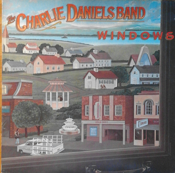 The Charlie Daniels Band - Windows (LP, Album)