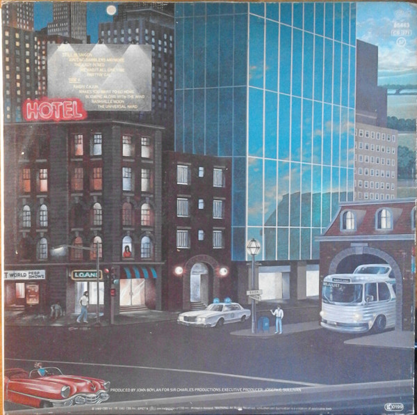 The Charlie Daniels Band - Windows (LP, Album)