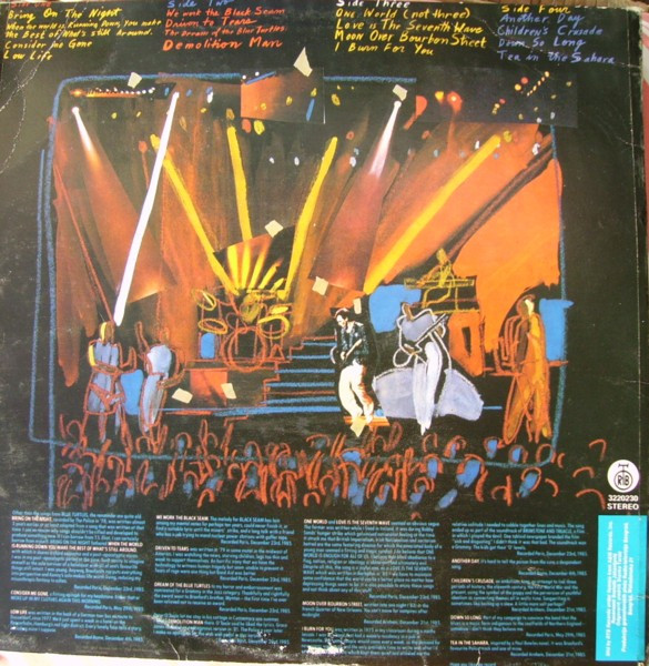 Sting - Bring On The Night (2xLP, Album)