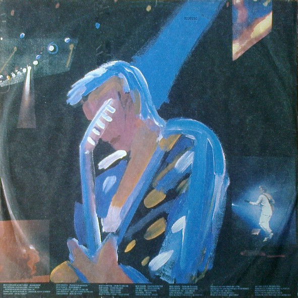 Sting - Bring On The Night (2xLP, Album)