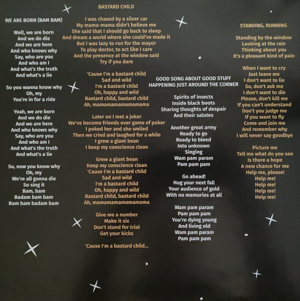 M.O.R.T. - Standing Runningman (LP, Album)