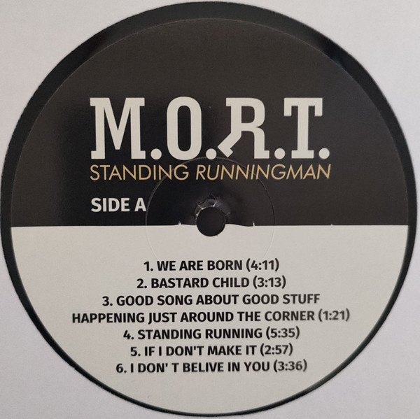 M.O.R.T. - Standing Runningman (LP, Album)