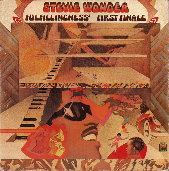Stevie Wonder - Fulfillingness' First Finale (LP, Album)
