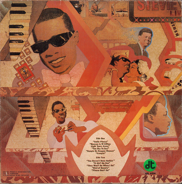 Stevie Wonder - Fulfillingness' First Finale (LP, Album)