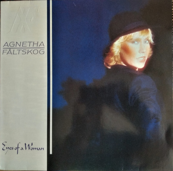 Agnetha Fältskog - Eyes Of A Woman (LP, Album, Emb)