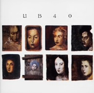 UB40 - UB40 (LP, Album)