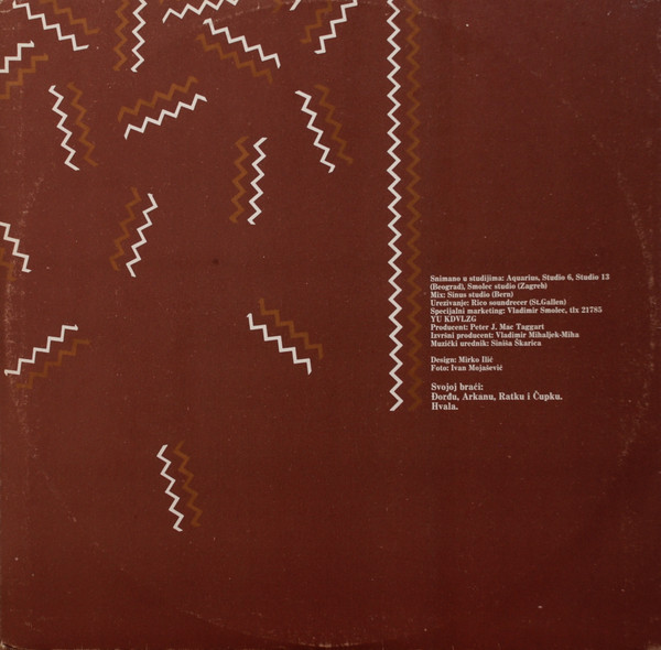 Oliver Mandić - Dođe Mi Da Vrisnem Tvoje Ime (LP, Album)