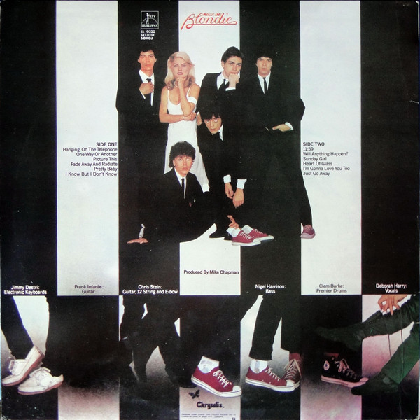 Blondie - Parallel Lines (LP, Album)