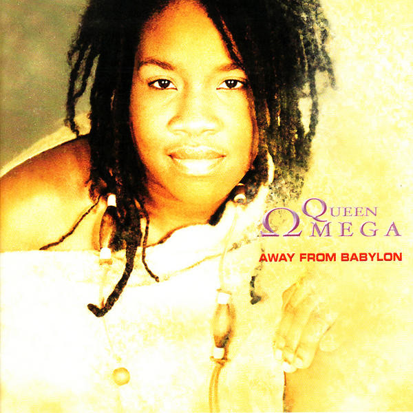 Queen Omega - Away From Babylon (LP, Album)
