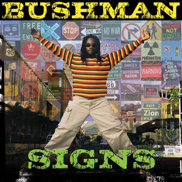 Bushman (3) - Signs (LP, Album)