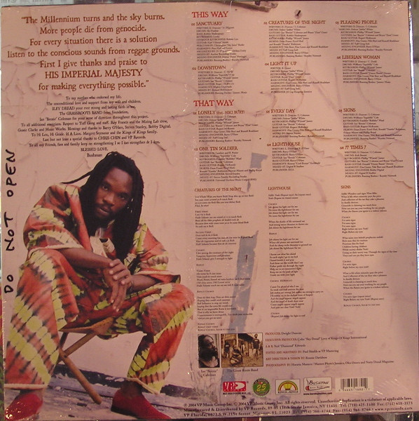 Bushman (3) - Signs (LP, Album)