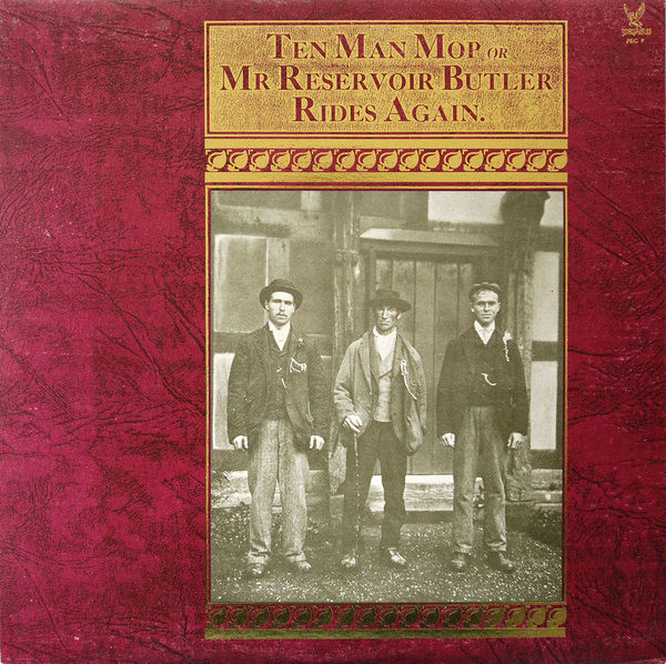 Steeleye Span - Ten Man Mop Or Mr. Reservoir Butler Rides Again (LP, Album, Gat)