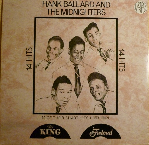 Hank Ballard And The Midnighters* - 14 Hits (LP, Comp)