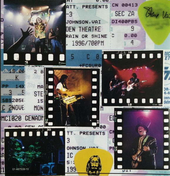 G3 (6), Joe Satriani, Steve Vai, Eric Johnson (2) - G3 - Live In Concert (CD, Album)