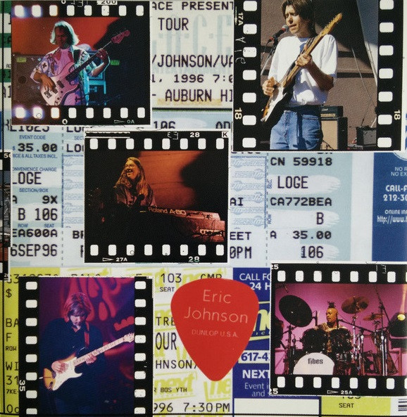 G3 (6), Joe Satriani, Steve Vai, Eric Johnson (2) - G3 - Live In Concert (CD, Album)