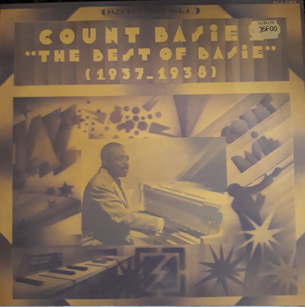 Count Basie - The Best Of Basie (1937-1938) Vol. 1 (LP, Comp)