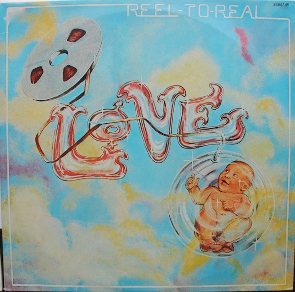 Love - Reel To Real (LP, Album)