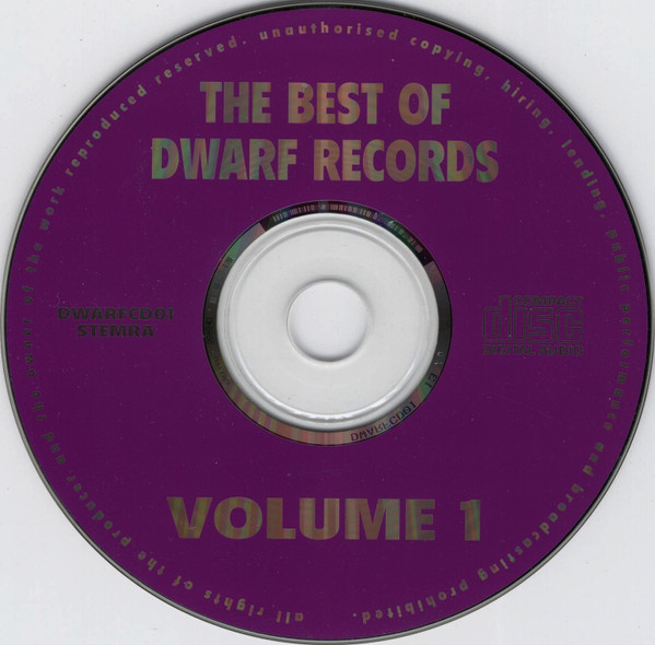 Various - The Best Of Dwarf Records Volume 1 (CD, Comp)