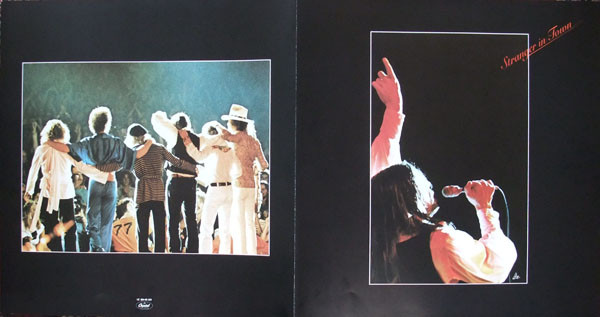 Bob Seger & The Silver Bullet Band* - Stranger In Town (LP, Album)