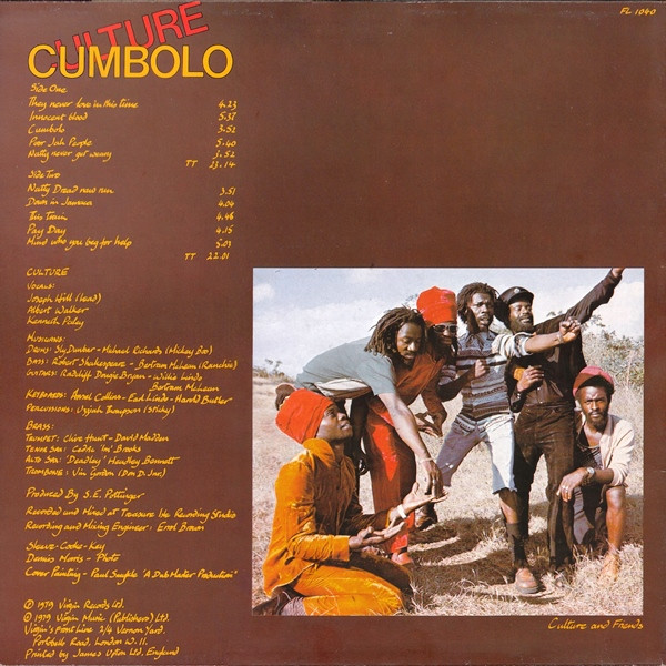Culture - Cumbolo (LP, Album)