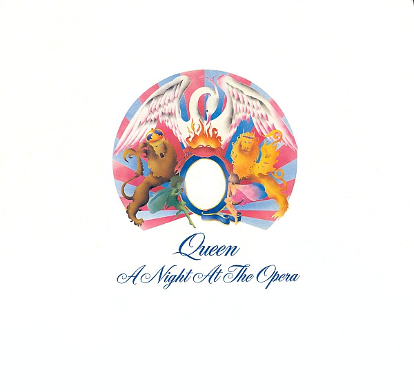 Queen - A Night At The Opera (LP, Album, RP, Gat)