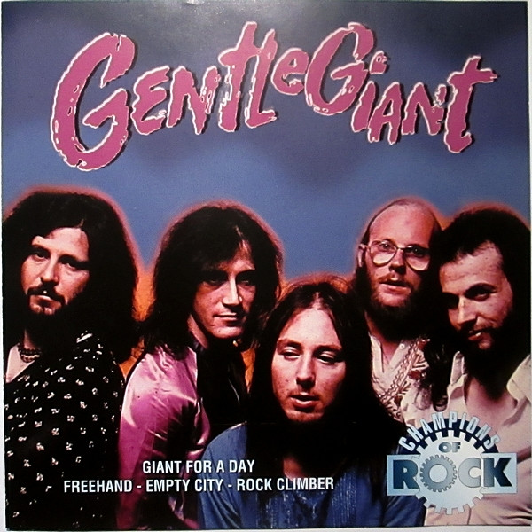 Gentle Giant - Champions Of Rock (CD, Comp)