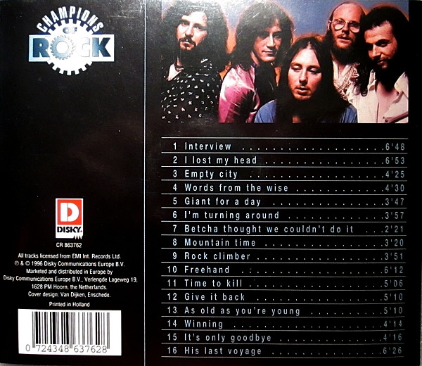 Gentle Giant - Champions Of Rock (CD, Comp)