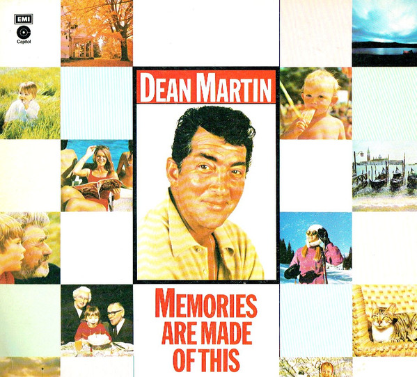 Dean Martin - Memories Are Made Of This (LP, Comp)