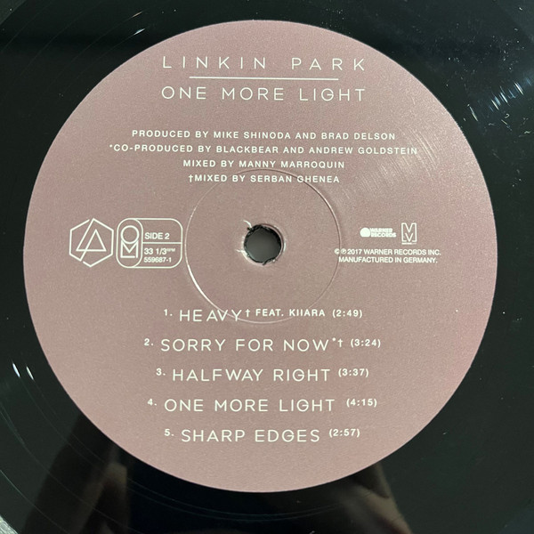 Linkin Park - One More Light (LP, Album, RE)