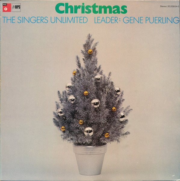 The Singers Unlimited , Leader: Gene Puerling - Christmas (LP, Album)