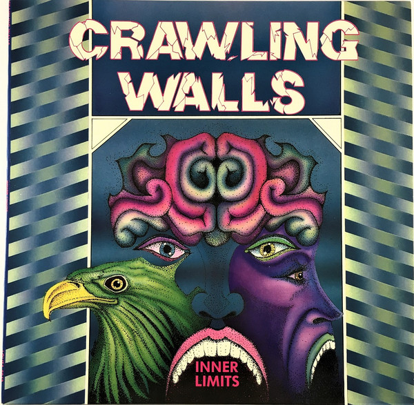 Crawling Walls* - Inner Limits (LP, Album)