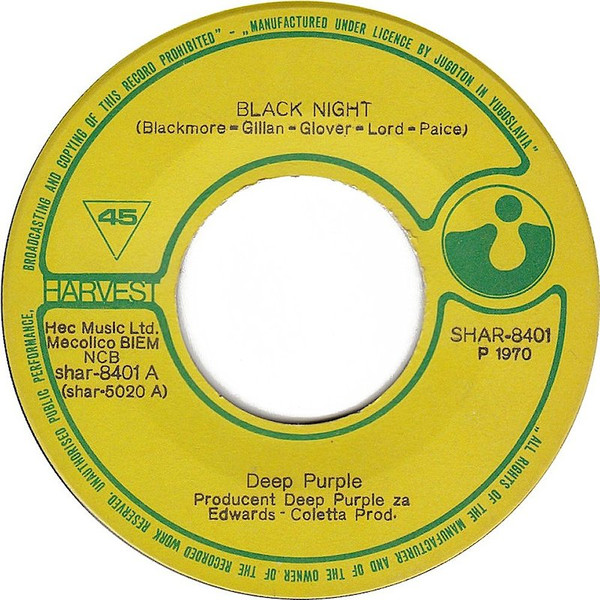 Deep Purple - Black Night (7