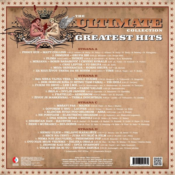 Various - The Ultimate Collection Greatest Hits (2xLP, Comp)