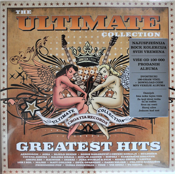 Various - The Ultimate Collection Greatest Hits (2xLP, Comp)