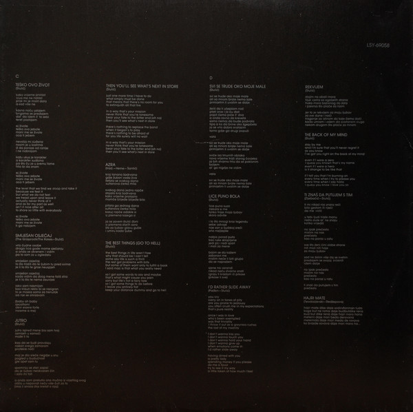 Branimir Štulić - Balkanska Rapsodija (2xLP, Album)