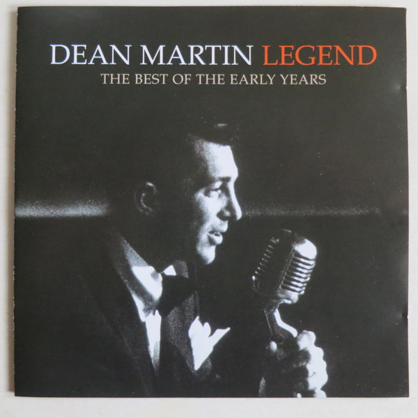 Dean Martin - Legend The Best Of The Early Years (2xCD, Comp)