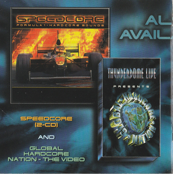 Various - Thunderdome Live Presents Global Hardcore Nation (2xCD, Comp, Mixed)