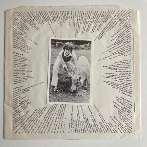 John Lennon - Imagine (LP, Album, RE)