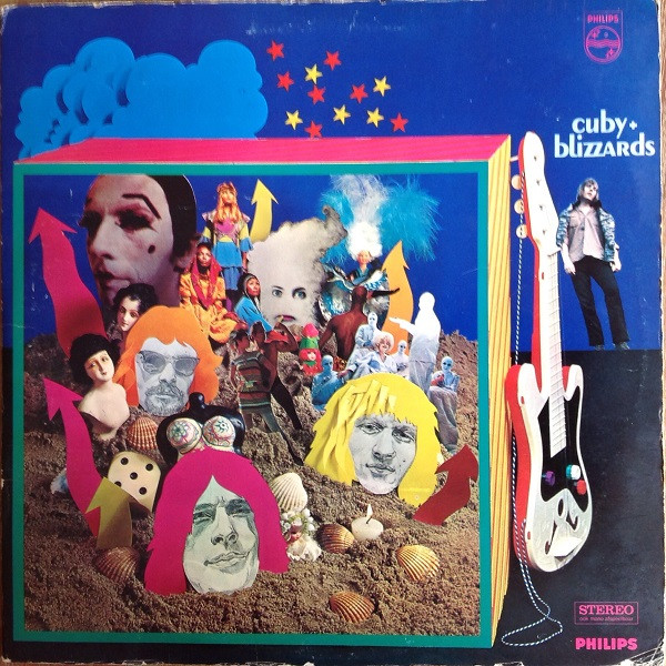 Cuby+Blizzards* - Trippin' Thru' A Midnight Blues (LP, Album, Gat)