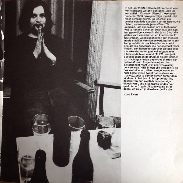 Cuby+Blizzards* - Trippin' Thru' A Midnight Blues (LP, Album, Gat)