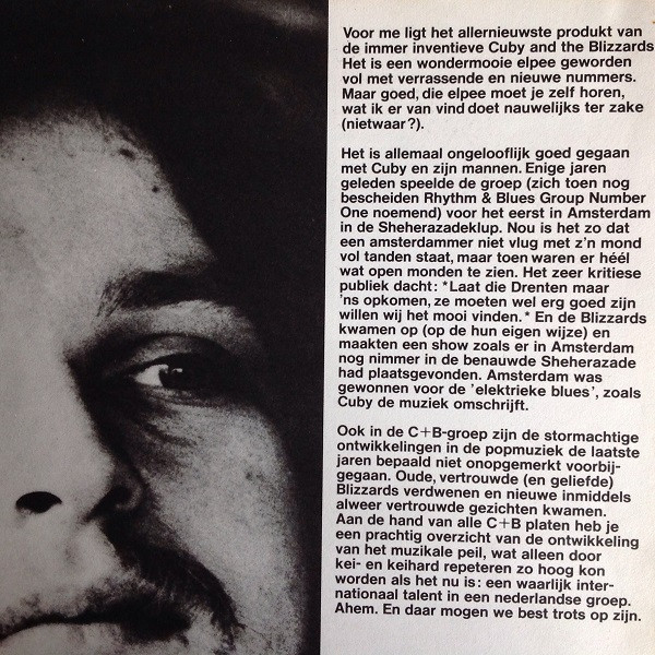 Cuby+Blizzards* - Trippin' Thru' A Midnight Blues (LP, Album, Gat)