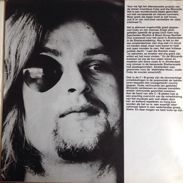 Cuby+Blizzards* - Trippin' Thru' A Midnight Blues (LP, Album, Gat)