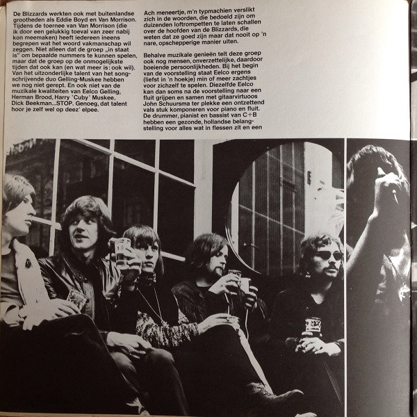 Cuby+Blizzards* - Trippin' Thru' A Midnight Blues (LP, Album, Gat)